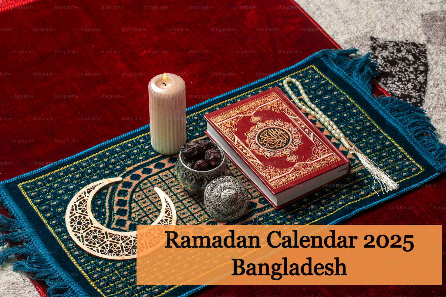 Ramadan Calendar 2025 Bangladesh