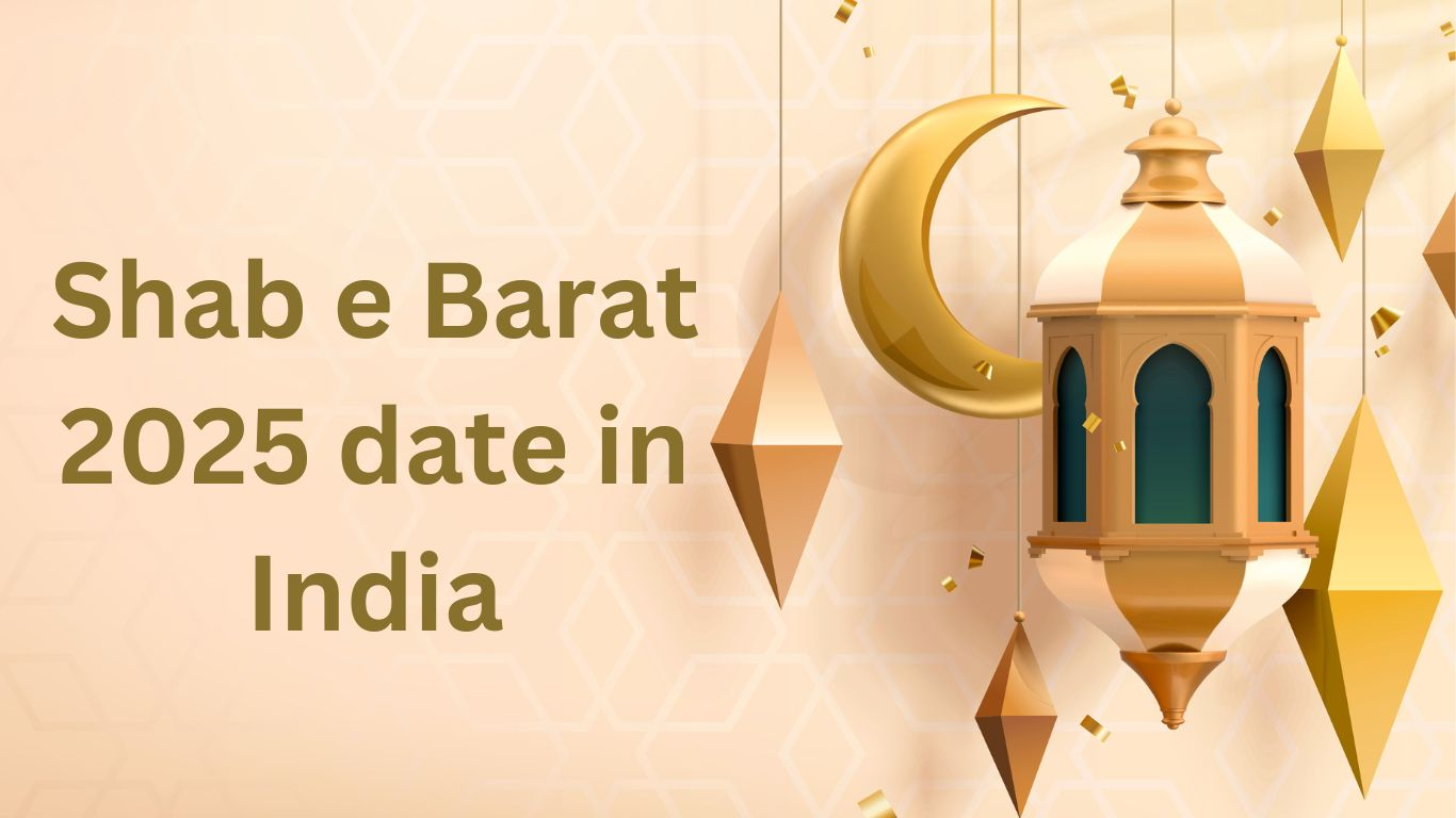 Shab e Barat 2025 date in India