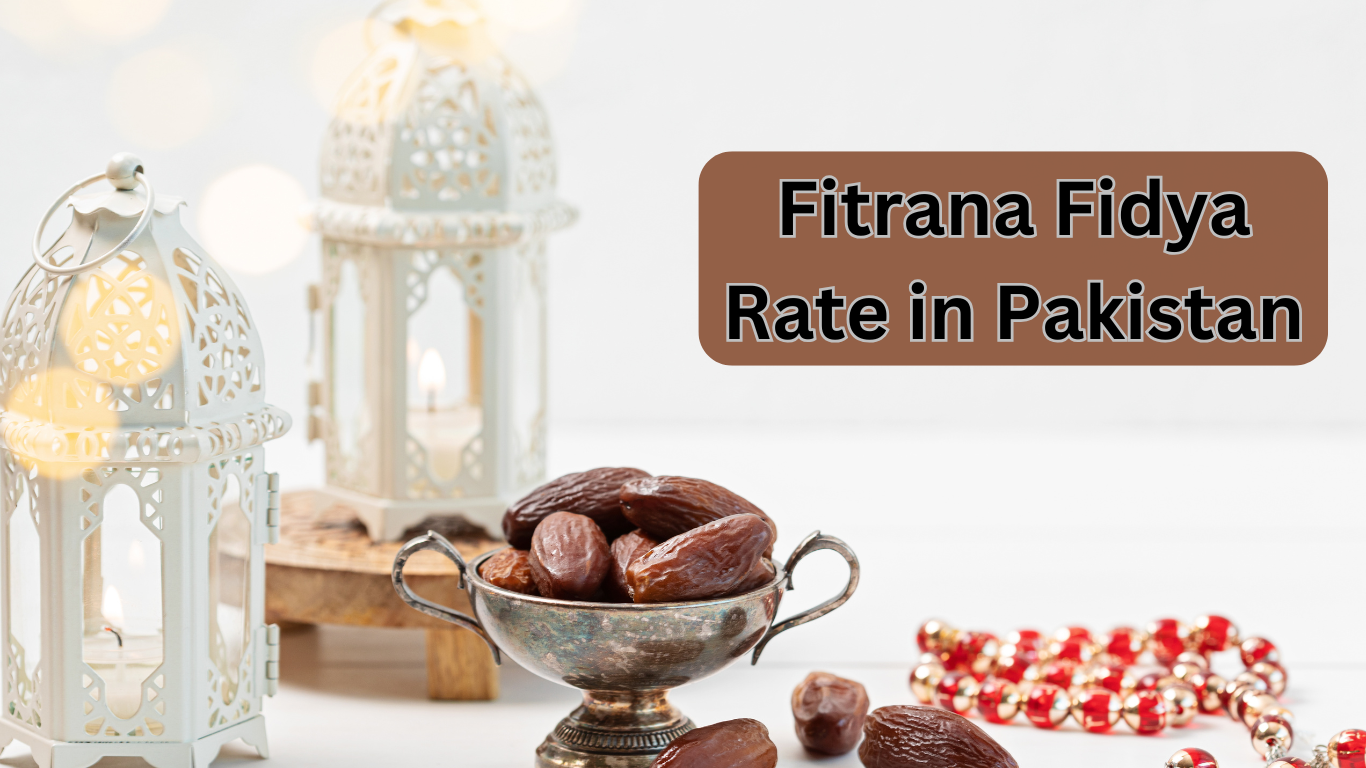 Fitrana Fidya Rate in Pakistan 2025 - Sadqa e Fitr Per Head